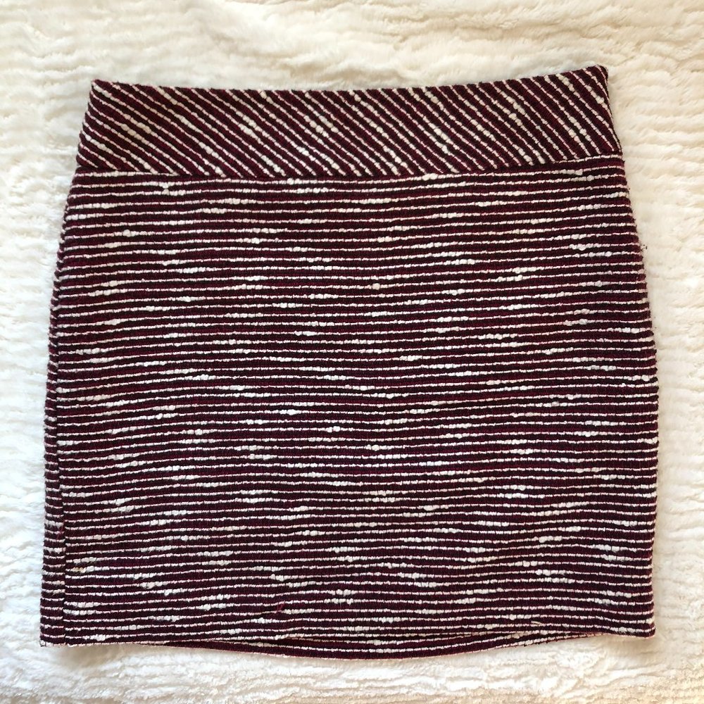 Loft Skirt with Woven Details